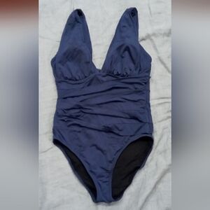GARNET HILL | One Piece Navy Bathing Suit